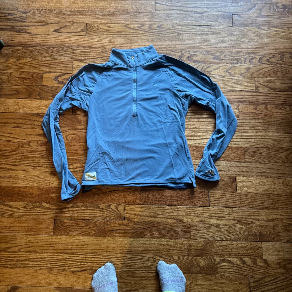 Tracksmith Session Quarter Zip - image 1